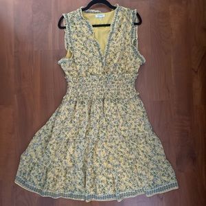 Max Studio V Neck Spring Dress